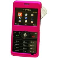 ProGuard Hard Shell Plastic Case w/ Belt Clip for Samsung Access A827 - HOT PINK