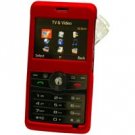 ProGuard Hard Shell Plastic Case w/ Belt Clip for Samsung Access A827 - RED