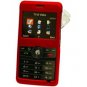 ProGuard Hard Shell Plastic Case w/ Belt Clip for Samsung Access A827 - RED