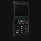 Hard Plastic Shield Protector Case for Samsung Access A827 - Black