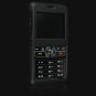 Hard Plastic Shield Protector Case for Samsung Access A827 - Black