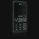 Silicone Skin Cover Case for Samsung Access A827 - Black