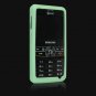 Silicone Skin Cover Case for Samsung Access A827 - Green