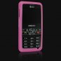 Silicone Skin Cover Case for Samsung Access A827 - Pink