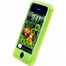 GREEN Apple iPhone Silicone Skin Cover