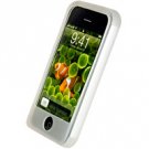 CLEAR Apple iPhone Silicone Skin Cover