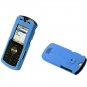 Hard Plastic ProGuard Case for Motorola SLVR L7 - Blue