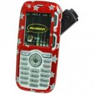 LG Rumor / Scoop Red Proguard W/ Stars