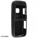 Hard Plastic Shield Protector Case for LG Rumor LX260 - Black