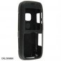 Hard Plastic Shield Protector Case for LG Rumor LX260 - Black