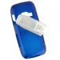 Hard Plastic Shield Protector Case for LG Rumor LX260 - Blue