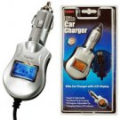LG Shine Elite Car Charger with Smart Display & IC Chip Protection