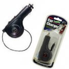 LG Shine Retractable Plug in Car Charger