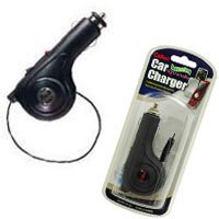 LG Shine Retractable Plug in Car Charger