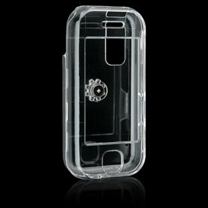 Crystal Clear Hard Plastic Shield Protector Case for Samsung Glyde U940