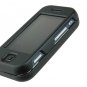 Crystal Hard Plastic Shield Protector Case for Samsung Glyde U940 - Black