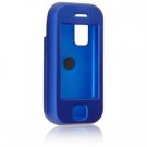 Crystal Hard Plastic Shield Protector Case for Samsung Glyde U940 - Blue