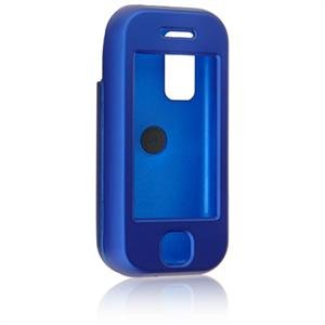 Crystal Hard Plastic Shield Protector Case for Samsung Glyde U940 - Blue