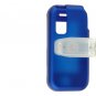 Crystal Hard Plastic Shield Protector Case for Samsung Glyde U940 - Blue