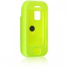 Crystal Hard Plastic Shield Protector Case for Samsung Glyde U940 - Neon Green