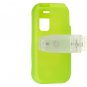 Crystal Hard Plastic Shield Protector Case for Samsung Glyde U940 - Neon Green