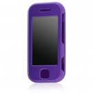 Crystal Hard Plastic Shield Protector Case for Samsung Glyde U940 - Purple