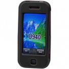 Hard Plastic Shield Protector Case for Samsung Glyde U940 - Black