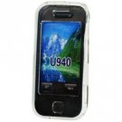 Hard Plastic Shield Protector Case for Samsung Glyde U940 - Clear