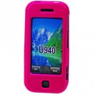 Hard Plastic Shield Protector Case for Samsung Glyde U940 - Pink