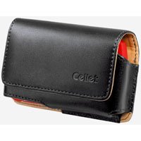 Black Noble Case with Removable Spring Clip & Swivel Clip for Samsung Glyde U940