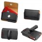 Black Noble Case with Removable Spring Clip & Swivel Clip for Samsung Glyde U940