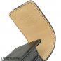 Leather Vertical Pouch Case for Samsung Glyde U940 - BLACK