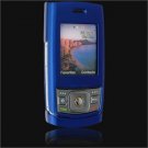 Hard Plastic Shield Protector Case for Samsung M520 - Blue