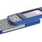Hard Plastic Shield Protector Case for Samsung M520 - Blue