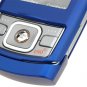 Hard Plastic Shield Protector Case for Samsung M520 - Blue