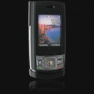 Hard Plastic Shield Protector Case for Samsung M520 - Black