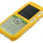 Hard Plastic Shield Protector Case for LG Rumor LX260 - Yellow