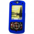 Hard Plastic Proguard with Detachable Swivel Clip for Motorola Z9 - Blue