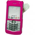 BlackBerry Pearl 8130 Hot Pink Proguard with Detachable Swivel Clip