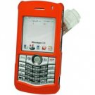 BlackBerry Pearl 8130 Orange Proguard with Detachable Swivel Clip