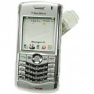 BlackBerry Pearl 8130 Transparent Clear Proguard with Detachable Swivel Clip
