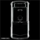 Clear Crystal Shield Protector Case for BlackBerry 8130 Pearl - Transparent