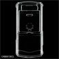 Clear Crystal Shield Protector Case for BlackBerry 8130 Pearl - Transparent