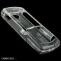 Clear Crystal Shield Protector Case for BlackBerry 8130 Pearl - Transparent