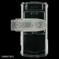 Clear Crystal Shield Protector Case for BlackBerry 8130 Pearl - Transparent