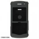 Hard Plastic Shield Protector Case for BlackBerry 8130 Pearl - Black