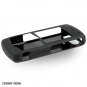 Hard Plastic Shield Protector Case for BlackBerry 8130 Pearl - Black