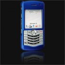 Hard Plastic Shield Protector Case for BlackBerry 8130 Pearl - Blue