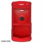 Hard Plastic Shield Protector Case for BlackBerry 8130 Pearl - Red