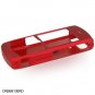 Hard Plastic Shield Protector Case for BlackBerry 8130 Pearl - Red